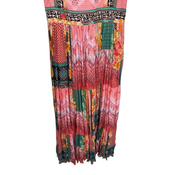 Anthropologie Bhanuni By Jyoti Alessandra Dress Maxi As Is Size 6 - Picture 3 of 16